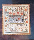 PLUM STREET SAMPLERS "The New World"  Counted Cross Stitch Pattern  Chart, Sampler, Pattern Only