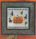 CARRIAGE HOUSE SAMPLINGS "Fall Dance"  Counted Cross Stitch Pattern, Chart, Needlework Marketplace 2024, Pattern Only
