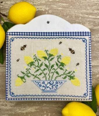 THE PROPER STITCHER "Life's Lemons" Counted Cross Stitch Pattern, Chart, Pattern Only