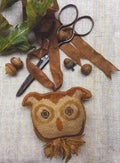 STACY NASH PRIMITIVES "Animal Crackers Series - Qunicy"  Counted Cross Stitch Pattern, Chart, Pattern Only
