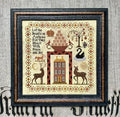 KATHY BARRICK "The Beauty of Autumn"  Counted Cross Stitch Pattern  Chart, Animals, Sampler, Needlework Marketplace 2024, Pattern Only