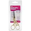 Ultra Fine Stork Needlework Scissors ~ 3.50", Stainless Steel, Precision Pointed Blades from Allary Corp.