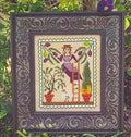 CARRIAGE HOUSE SAMPLINGS "Don't Forget The Olives"  Counted Cross Stitch Pattern, Chart, Needlework Marketplace 2024, Pattern Only