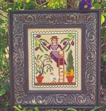 CARRIAGE HOUSE SAMPLINGS "Don't Forget The Olives"  Counted Cross Stitch Pattern, Chart, Needlework Marketplace 2024, Pattern Only