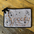 HAYSTACK STITCHING "Spooky Spider" Counted Cross Stitch Pattern by Caroline Seldon, Chart, Halloween, Nashville Market 2025, Pattern Only