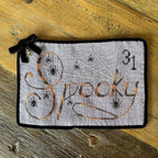 HAYSTACK STITCHING "Spooky Spider" Counted Cross Stitch Pattern by Caroline Seldon, Chart, Halloween, Nashville Market 2025, Pattern Only