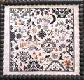 PRAISEWORTHY STITCHES "Simple Gifts - Haunted" Counted Cross Stitch Pattern, Chart, Halloween, Pattern Only
