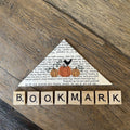 HAYSTACK STITCHING "Fall Bookmark KIT" Counted Cross Stitch Pattern by Caroline Seldon, Chart, Full Kit