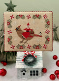 Running with Needles & Scissors "Going to Help Santa"  Counted Cross Stitch Pattern  Chart, Christmas, Pattern Only