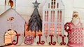 Running with Needles & Scissors "Jolly Buttons"  Counted Cross Stitch Pattern  Chart, Christmas, Pattern Only