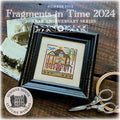 SUMMER HOUSE STITCHE Workes Fragments in Time 2024 - No. Five  Cross Stitch Pattern  #5 Chart, Pattern Only