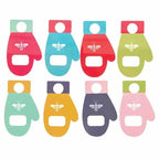 Bee In My Bonnet Co. ~ IT'S SO EMMA “Cozy Mittens Set of 24 Floss Drops - Lori Holt