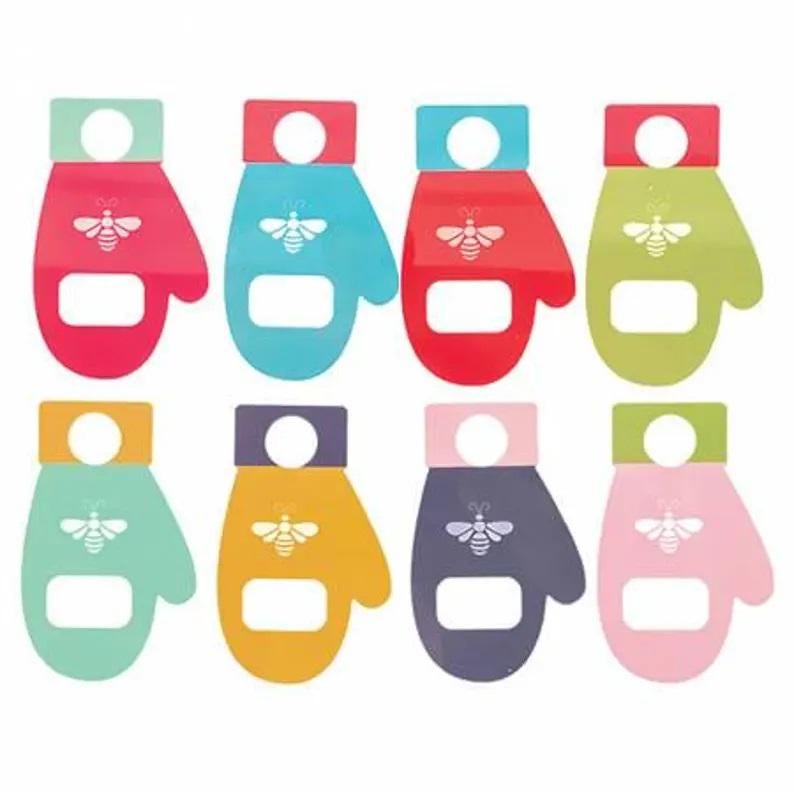Bee In My Bonnet Co. ~ IT'S SO EMMA “Cozy Mittens Set of 24 Floss Drops - Lori Holt