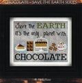 PUNTINI PUNTINI "Chocolate - Save The Earth Series" Counted Cross Stitch Pattern