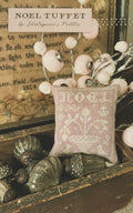 SHAKESPEARE'S PEDDLER "Noel Tuffet" Counted Cross Stitch Chart, Pattern Only