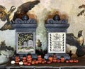 KATHY BARRICK "Tombstones"  Counted Cross Stitch Pattern  Chart, Needlework Marketplace 2024, Pattern Only