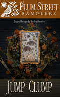 PLUM STREET SAMPLERS "Jump Clump"  Counted Cross Stitch Pattern  Paper Pattern