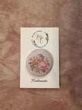 MAISON CHOISEL - Needle Minder - Ernestine Briere - Reflets de Soie Needleminder - Size 1.5"