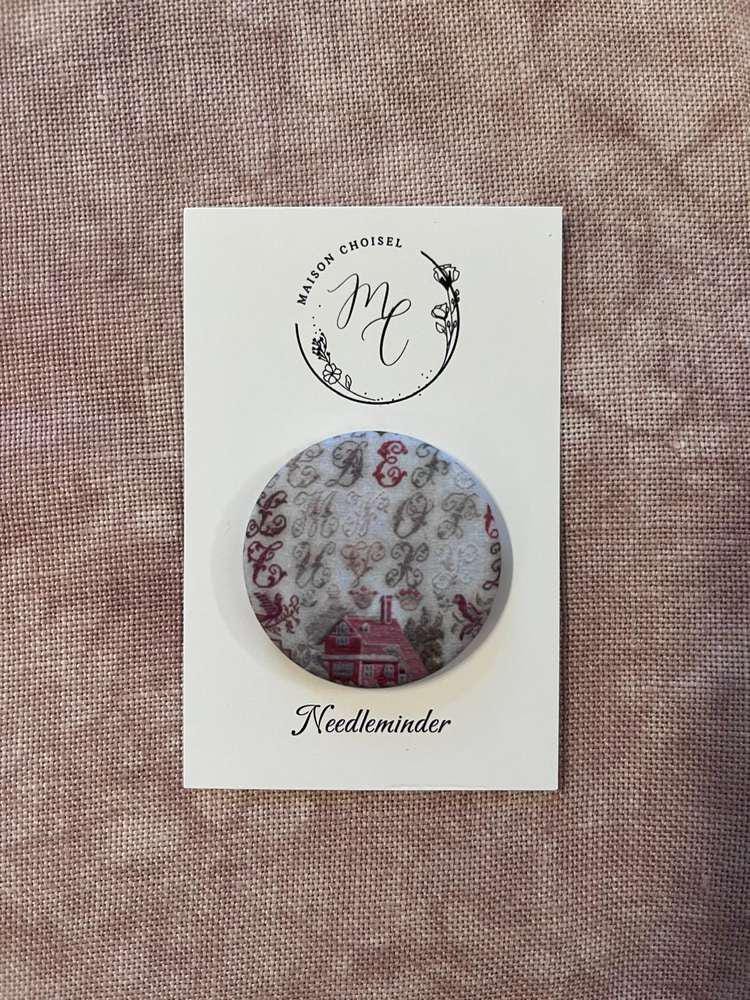 MAISON CHOISEL - Needle Minder - G. Leger - Reflets de Soie Needleminder - Size 1.5"