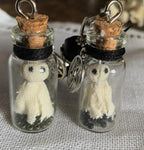 Rovaris ~ Boo Bottle Scissor Fob, Halloween, Handmade from Samone, Italy