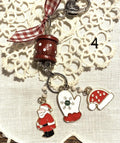 Rovaris ~ Christmas Scissor Fob, Handmade from Samone, Italy