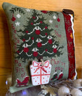 ROVARIS ~ Believe In Magic Christmas Kit, Counted Cross Stitch Pattern + KIT, Handmade from Samone, Italy