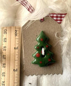 Rovaris ~ Christmas Ceramic Buttons, Gingerbread Man or Christmas Tree, Handmade from Samone, Italy