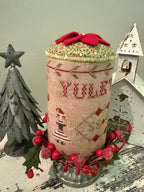 Running with Needles & Scissors "Yuletide"  Counted Cross Stitch Pattern  Chart, Christmas, Pattern Only