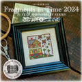SUMMER HOUSE STITCHE Workes Fragments in Time 2024 - No. Six  Cross Stitch Pattern  #6 Chart, Pattern Only