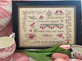 JBW DESIGNS "When Cardinals Appear" Counted Cross Stitch Pattern, Chart, Market 2024, Pattern Only