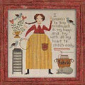 Teresa Kogut Creative Whims "Needleworker's Oath" Counted Cross Stitch Pattern, Chart, Pattern Only