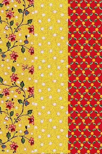 MAISON SAJOU Christmas Tree Sewing Kit ~ Coromandel Fabrics, 3 Dimensional Christmas Tree, Made in France