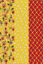MAISON SAJOU Christmas Tree Sewing Kit ~ Coromandel Fabrics, 3 Dimensional Christmas Tree, Made in France
