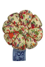 MAISON SAJOU Pin Cushion ~ Marie Antoinette's Pineapple Fabric Pincushion, hand made in France