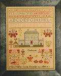 THE WISHING THORN "Mary Napier 1832"  Counted Cross Stitch Pattern  Beautiful!, Pattern Only