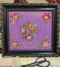 QUAINT ROSE NEEDLEARTS "Mary Beynon 1870" Counted Cross Stitch Pattern, Sampler, Chart, Pattern Only