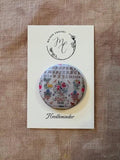 MAISON CHOISEL - Needle Minder - Heloise Cornu - Reflets de Soie Needleminder - Size 1.5"