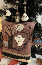 ROVARIS ~ Halloween Kit Boo, Counted Cross Stitch Pattern + KIT, Halloween, Handmade from Samone, Italy