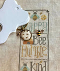 ZIGGY'S  DESIGNS "Bee Thread Keep and Needleminder Set"  Needlework Accessories
