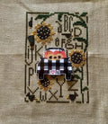 ZIGGY'S  DESIGNS "Fall/Love Needleminder"  Needlework Accessories