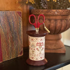 HOBBY HOUSE PRESS "Mary Allcorn Sampler Scissor Holder" Counted Cross Stitch Pattern, Chart, Pattern Only