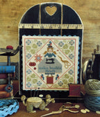 Teresa Kogut Creative Whims "Makin Beautiful Things" Counted Cross Stitch Pattern, Chart, Pattern Only