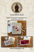 Teresa Kogut Creative Whims "Honeybee Needlebook" Counted Cross Stitch Pattern, Chart, Pattern Only
