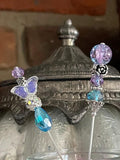 JERSEY GIRL STITCH Co. "The Magic of Spring Pin Set"  Decorative Hand Beaded Pins  2 Per Set