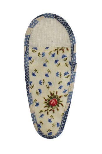 SAJOU Scissor Case Marie Antoinette At Trianon - Medium - matt Coated Cotton, Made in France