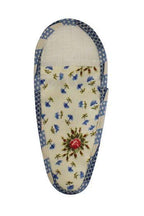 SAJOU Scissor Case Marie Antoinette At Trianon - Medium - matt Coated Cotton, Made in France