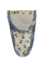 SAJOU Scissor Case Marie Antoinette At Trianon - Medium - matt Coated Cotton, Made in France