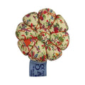 MAISON SAJOU Pin Cushion ~ Marie Antoinette's Pineapple Fabric Pincushion, hand made in France