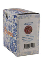 MAISON SAJOU Cross Stitch Kit - Jaipur Indienne Round Box, Box to Embroider, Made in France