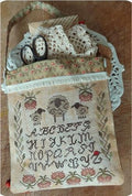NIKYSCREATIONS PRIMITIVES "Sheeping Sampler" Counted Cross Stitch, Chart, Nashville Needlework Market 2024, Pattern Only